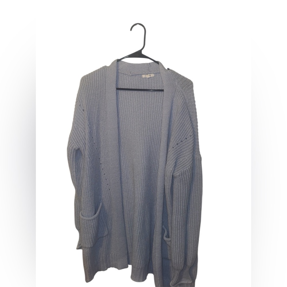 Women's Blue Cardigan